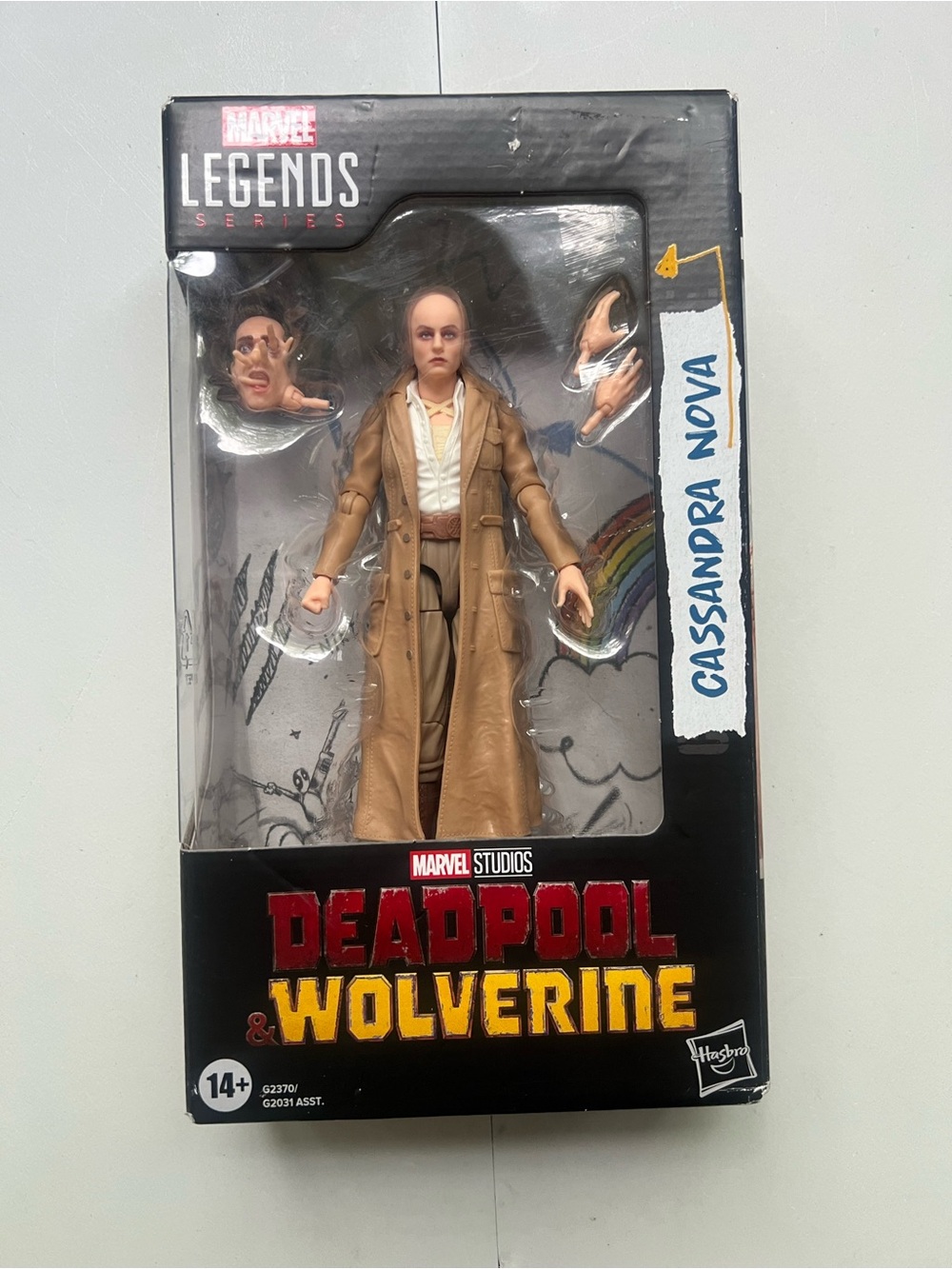 Marvel Legends Series Cassandra Nova